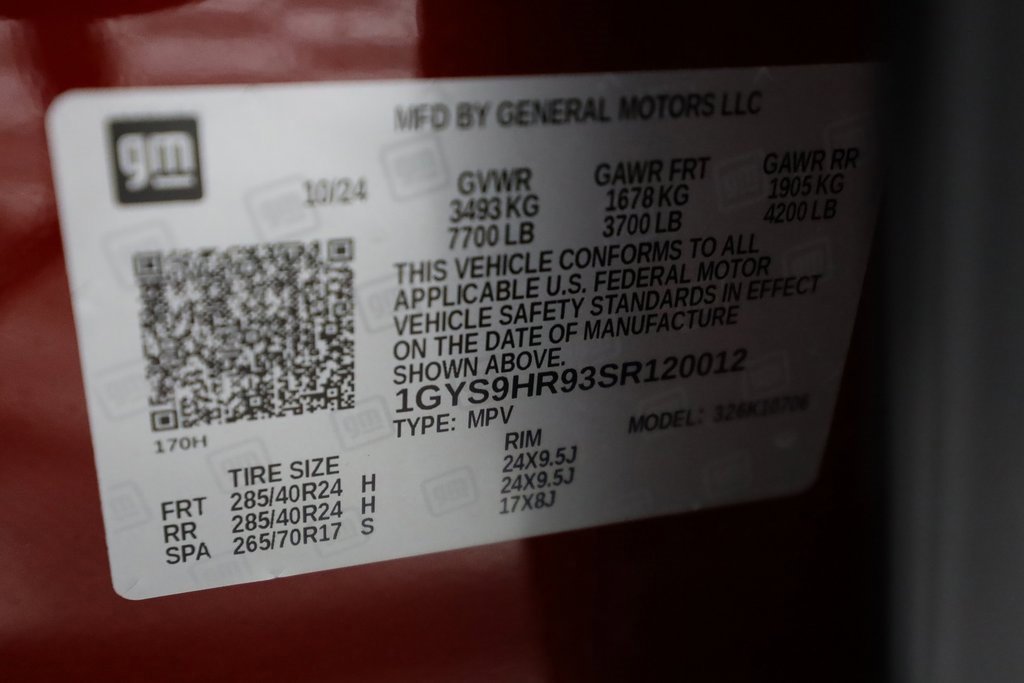 Used 2025 Cadillac Escalade V image 52