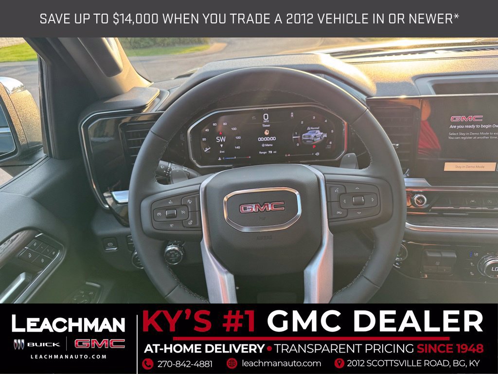New 2026 GMC Sierra 1500 SLT w/ SLT Convenience Package AWD/4WD image 17