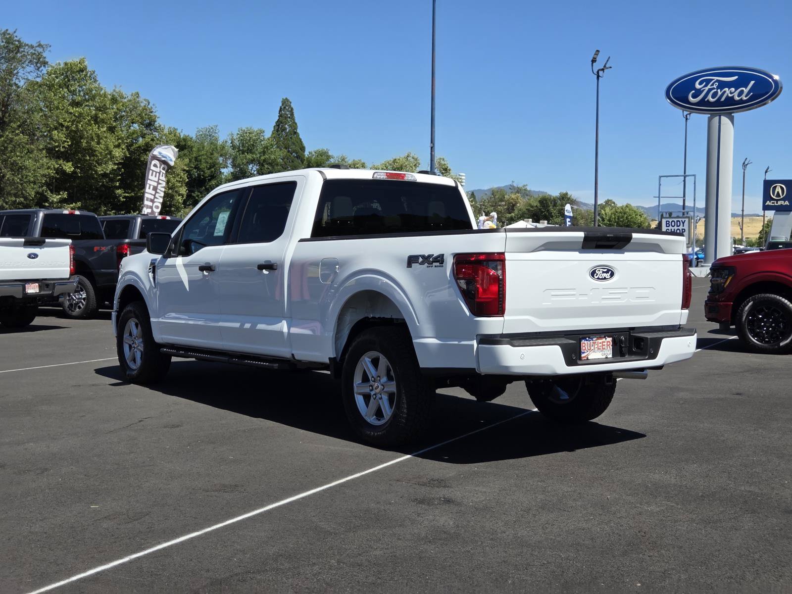New 2026 Ford F150 XLT w/ FX4 Off-Road Package AWD/4WD image 7