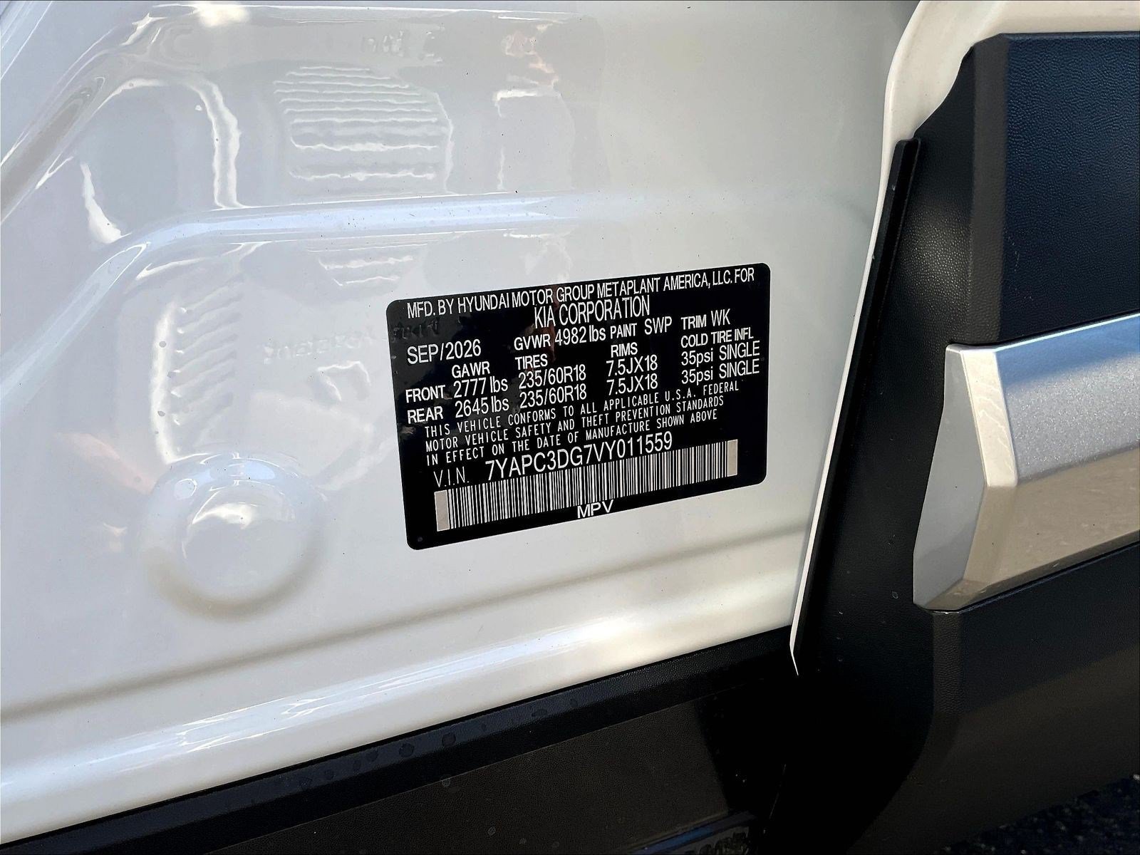 New 2027 Kia Sportage EX FWD image 21