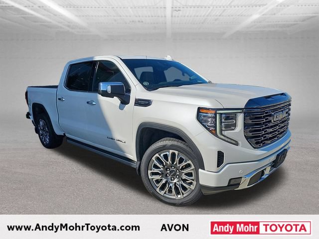 Used 2023 GMC Sierra 1500 Denali Ultimate AWD/4WD 360° Tour