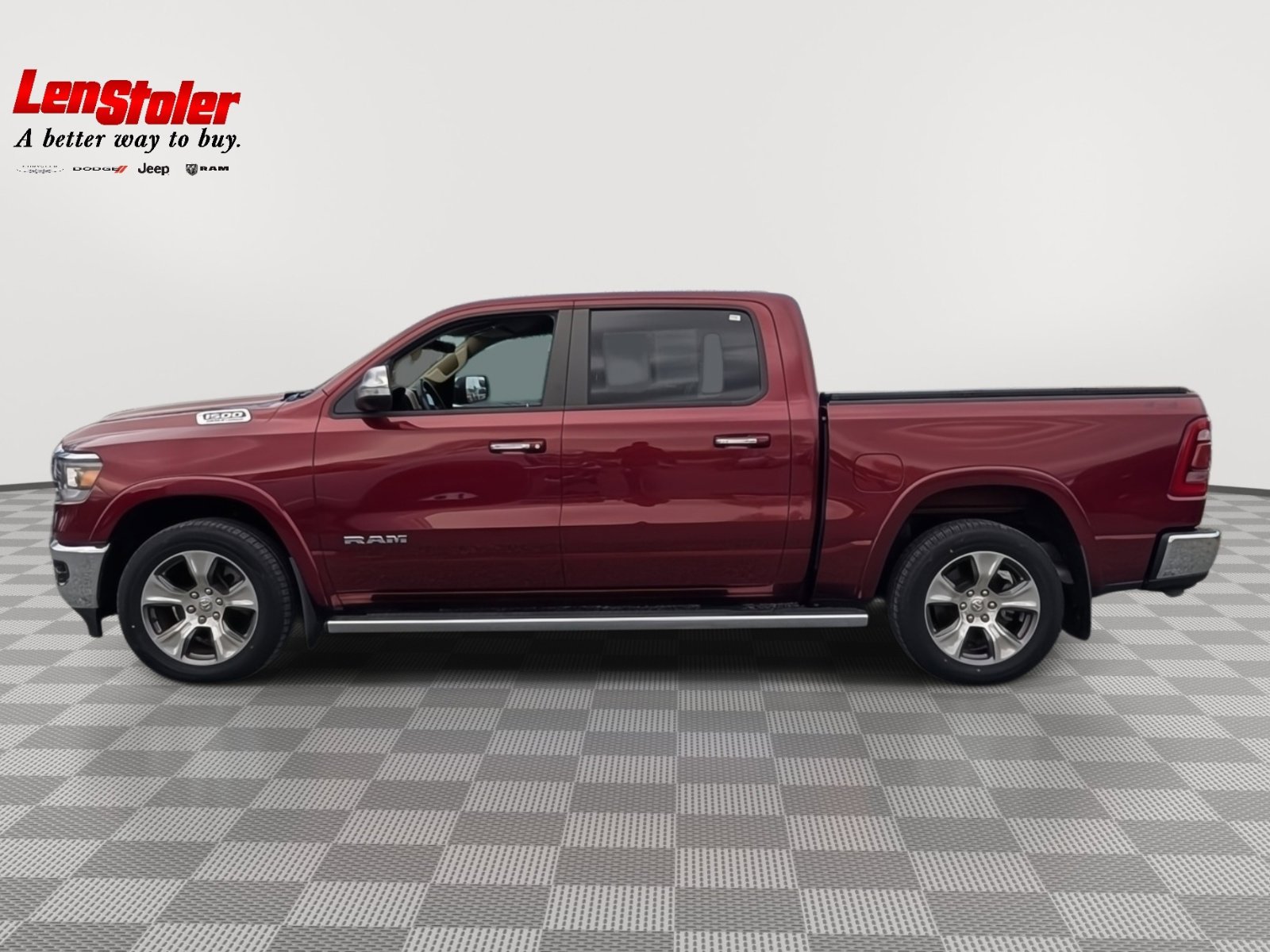 Used 2021 RAM 1500 Laramie image 2