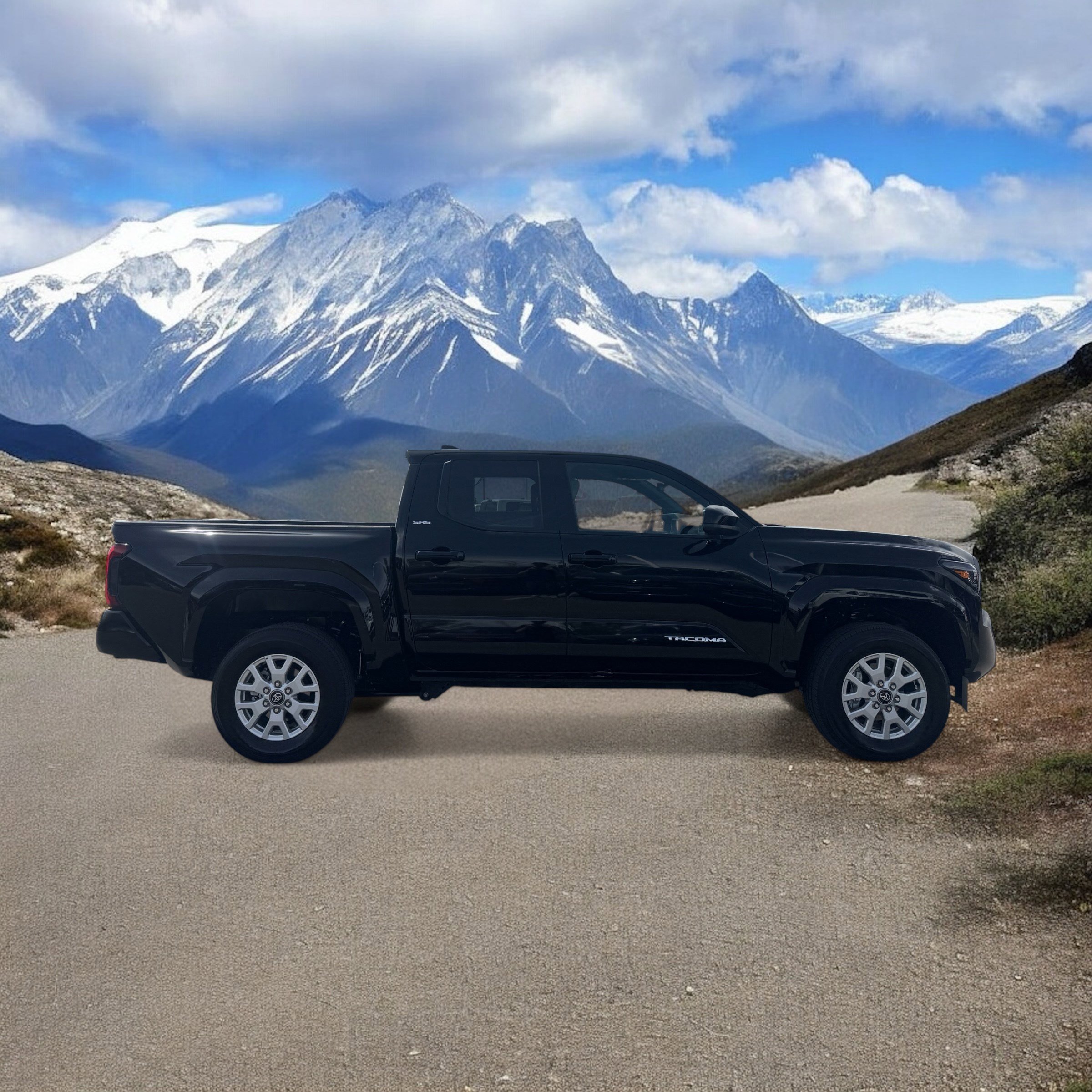 Certified 2025 Toyota Tacoma SR5 AWD/4WD image 6