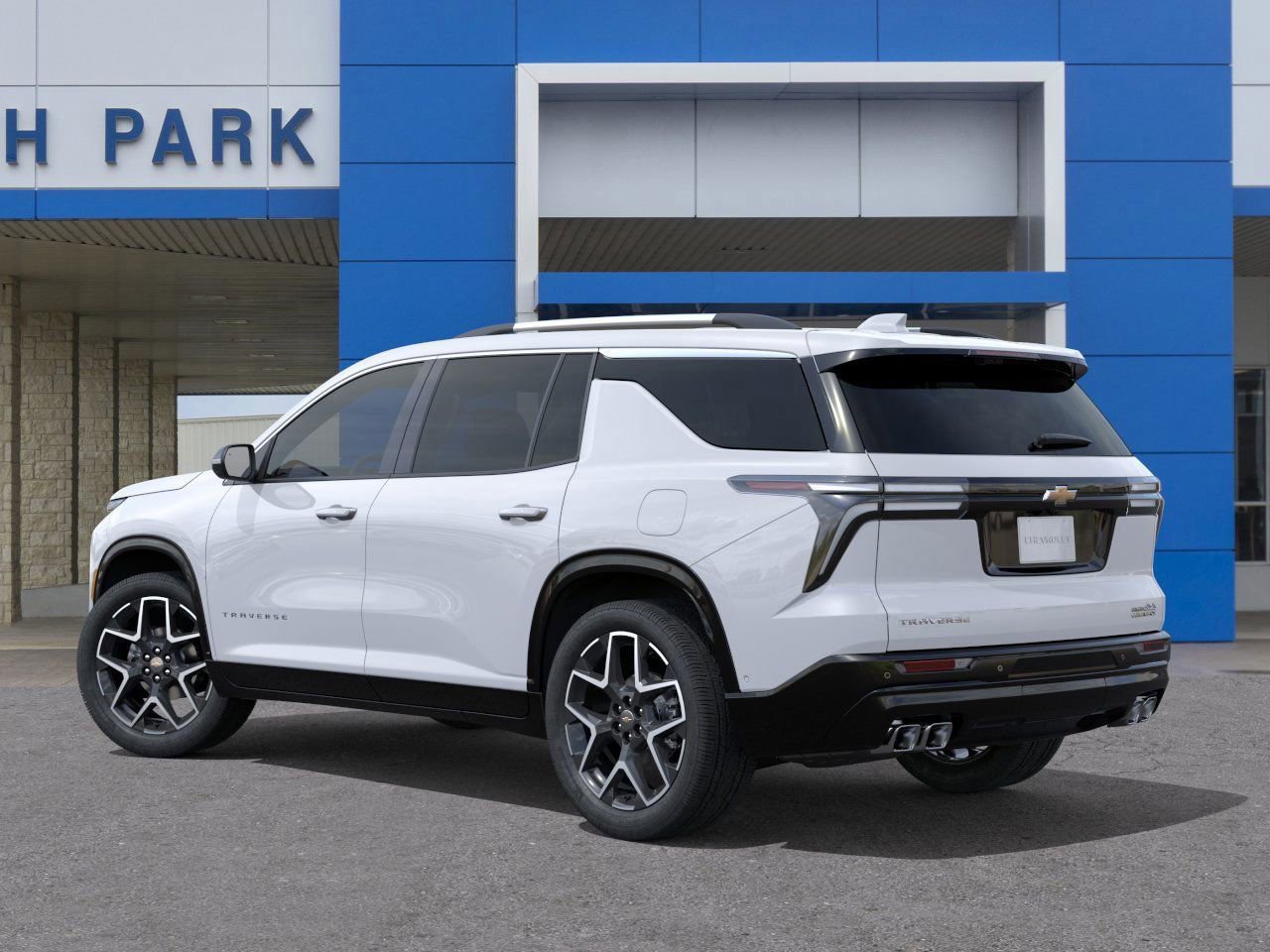 New 2026 Chevrolet Traverse High Country image 3