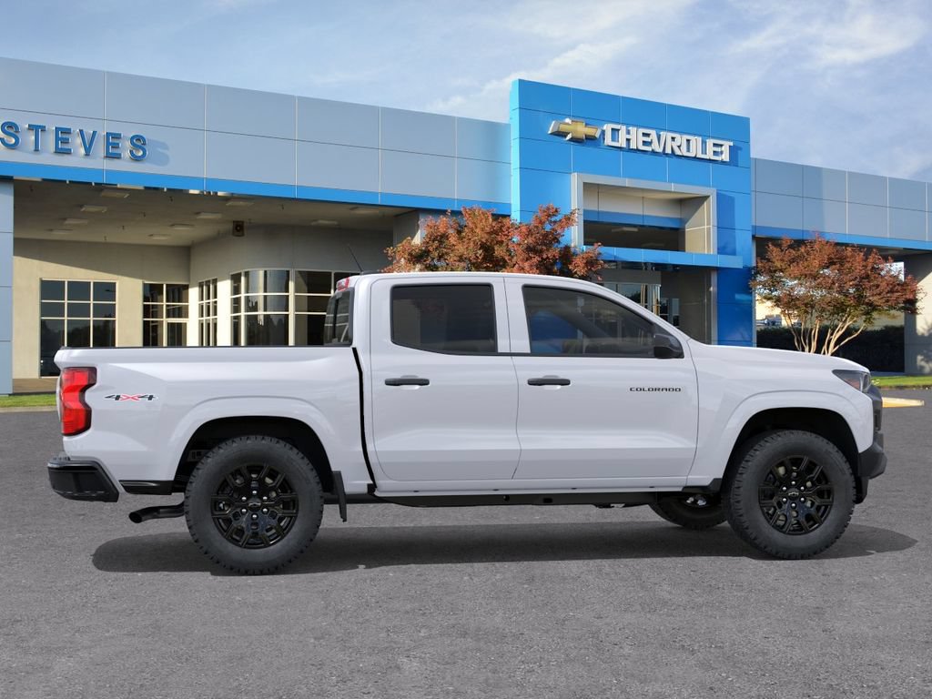 New 2026 Chevrolet Colorado W/T w/ WT Custom Package AWD/4WD image 5