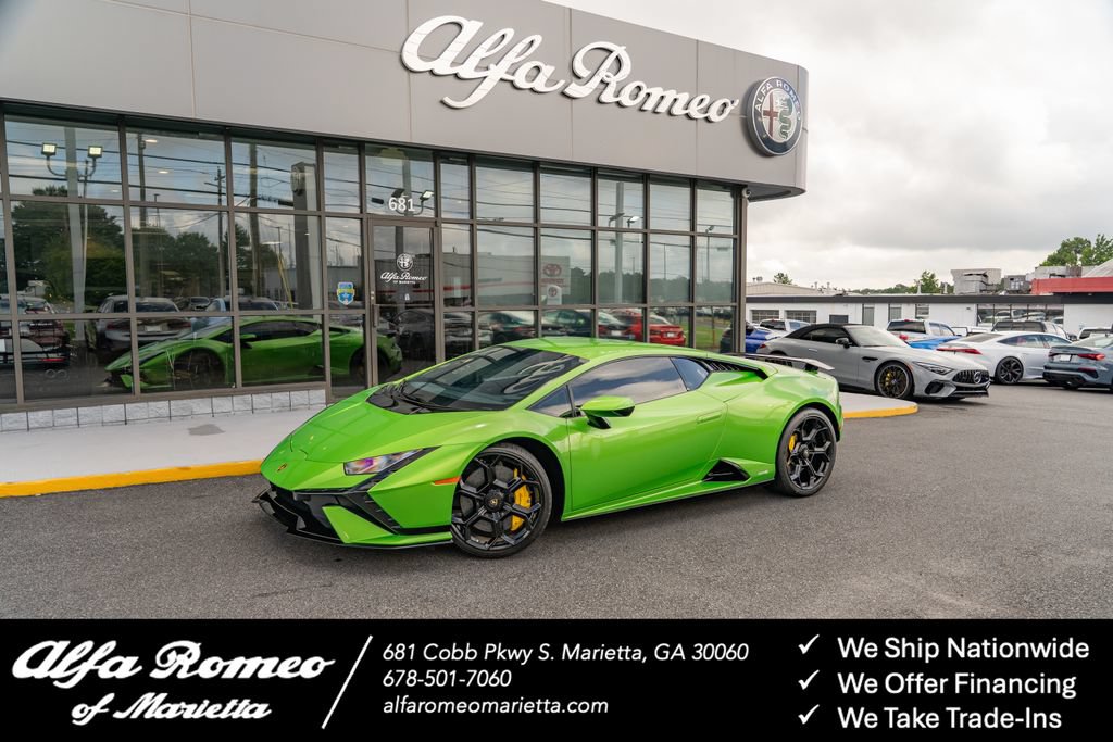Used 2024 Lamborghini Huracan Tecnica