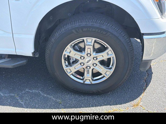 Used 2023 Ford F150 XLT w/ Equipment Group 301A Mid AWD/4WD image 12