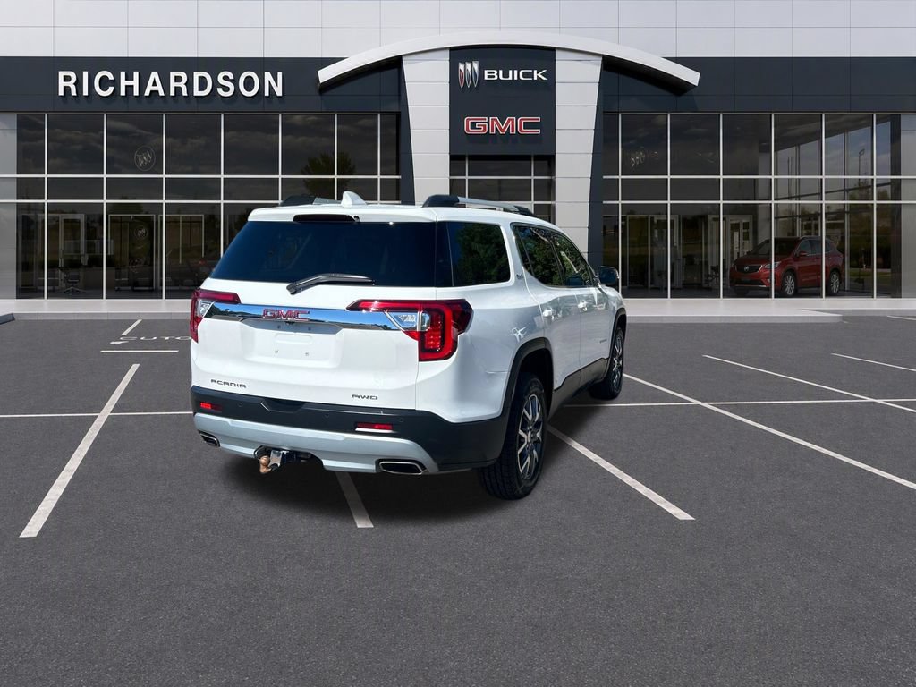 Used 2023 GMC Acadia SLT w/ Trailering Package AWD/4WD image 5