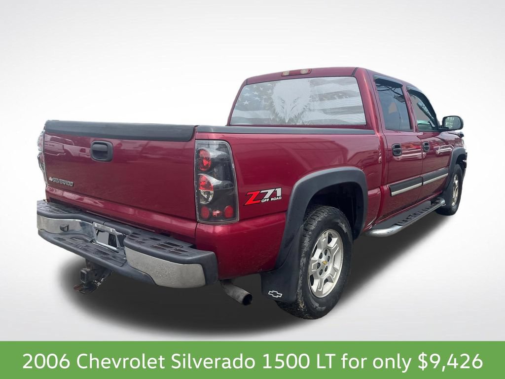 Used 2006 Chevrolet Silverado 1500 LT w/ Onstar Plus Package AWD/4WD image 4