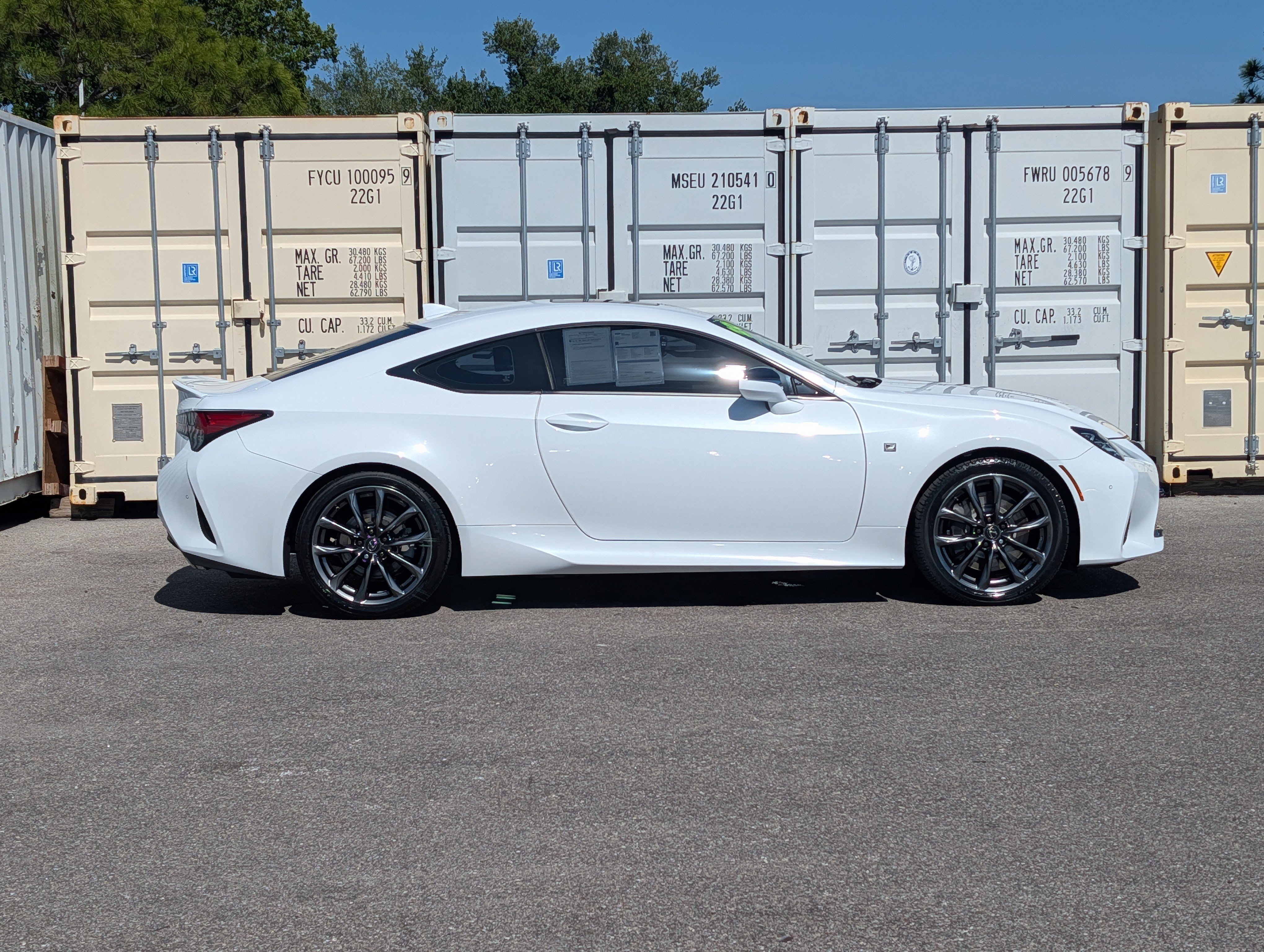 Used 2020 Lexus RC 350 F Sport w/ Accessory Package 2 RWD image 3