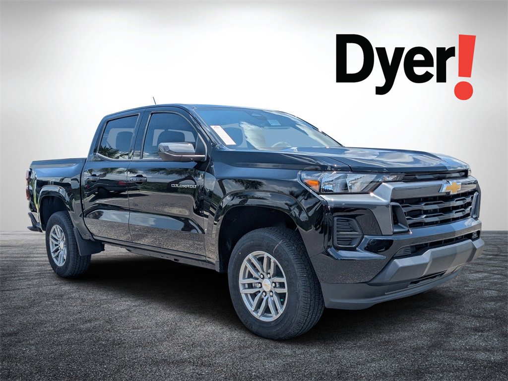 New 2025 Chevrolet Colorado LT w/ Advanced Trailering Package