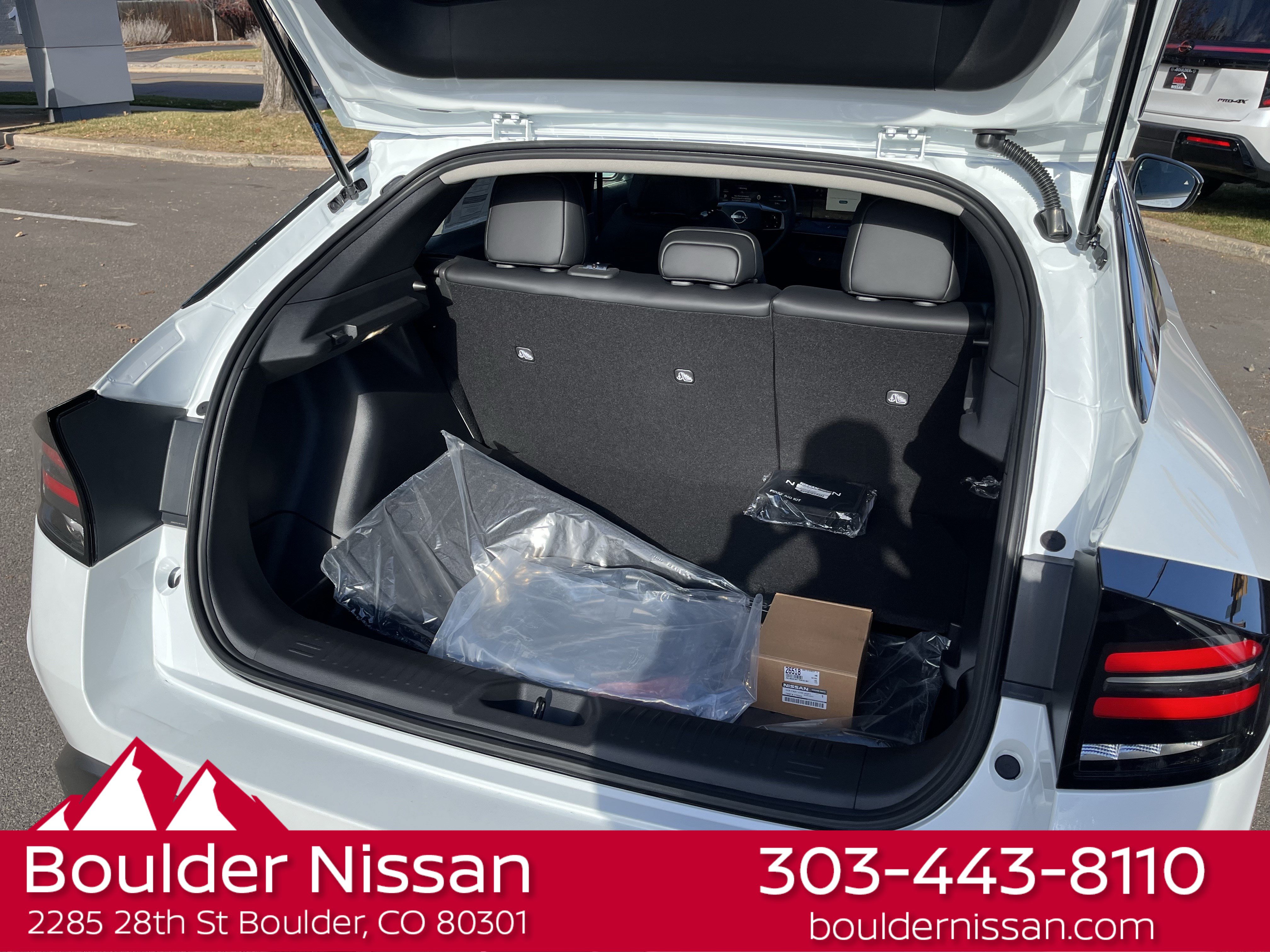 New 2026 Nissan Leaf SV+ w/ Floor Mat Package (SV+) FWD image 28