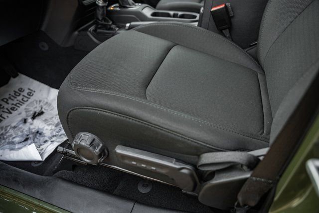 Used 2021 Jeep Wrangler Unlimited Sahara w/ LED Lighting Group image 43