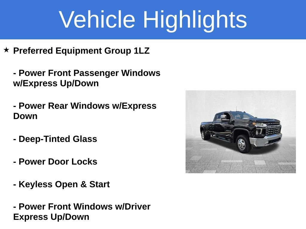 Used 2022 Chevrolet Silverado 3500 LTZ w/ LTZ Plus Package AWD/4WD image 4