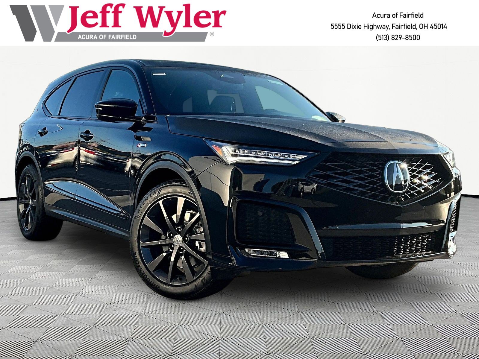 New 2026 Acura MDX A-Spec AWD/4WD image 3