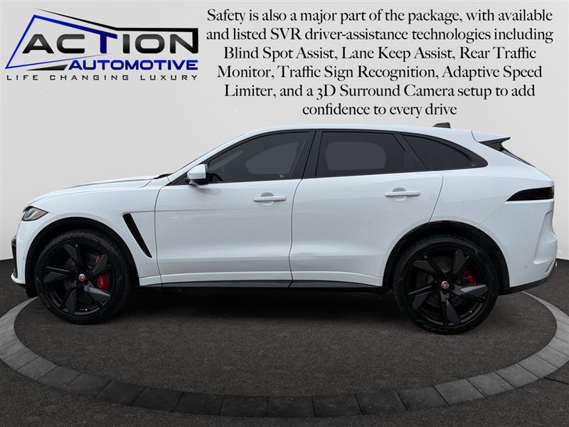 Used 2022 Jaguar F-PACE SVR AWD/4WD image 5