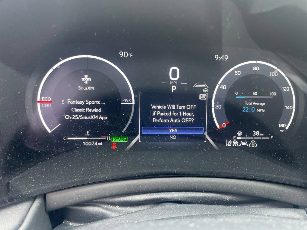 Used 2025 Lexus TX 500h AWD w/ Technology Package image 2