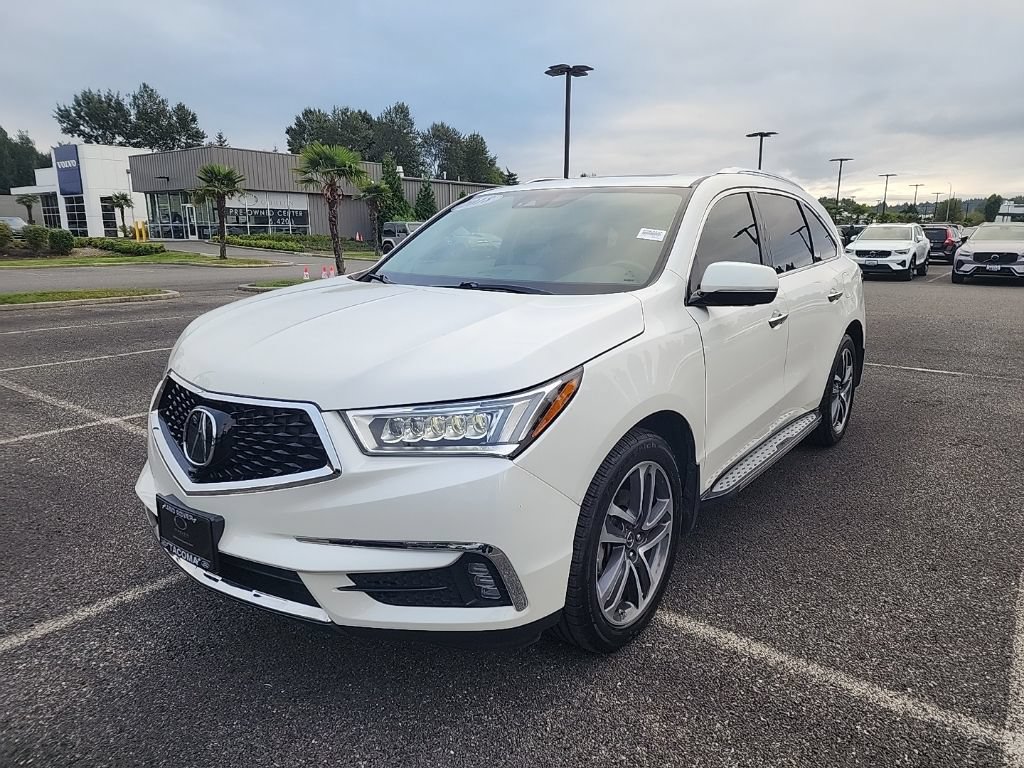 Used 2018 Acura MDX w/ Advance & Entertainment Pac AWD/4WD image 2