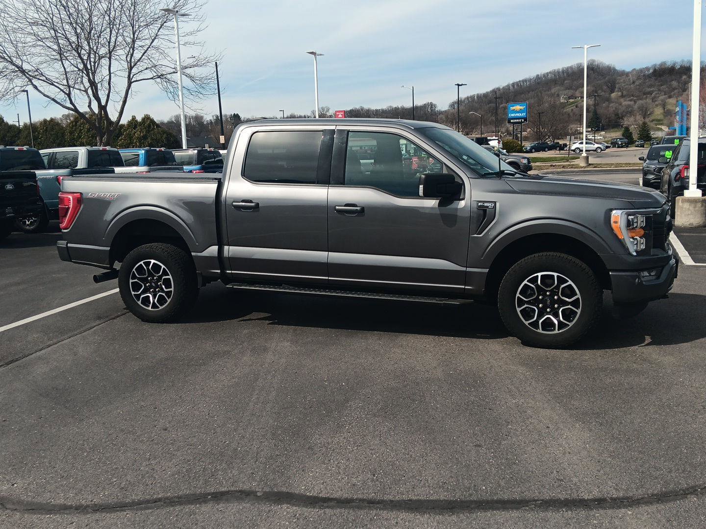 Used 2021 Ford F150 XLT w/ Equipment Group 302A High image 2
