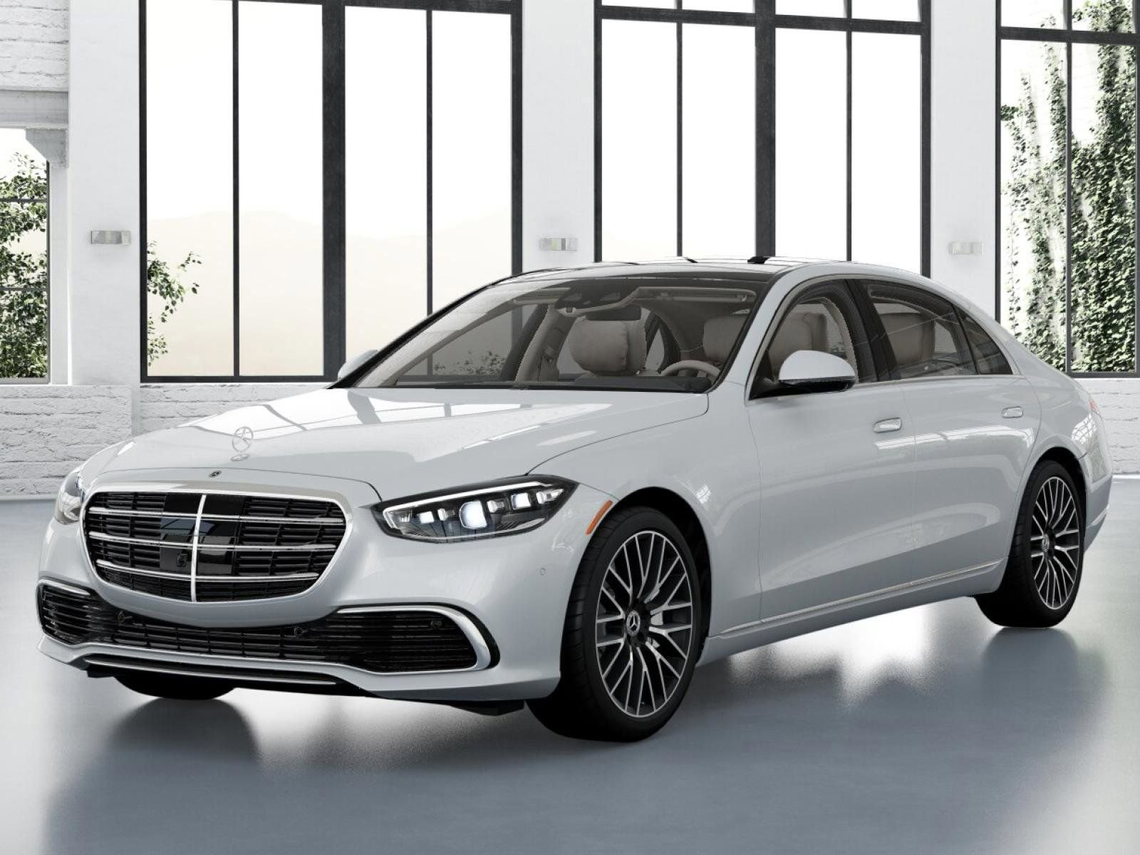 New 2026 Mercedes-Benz S 580 4MATIC Sedan image 1