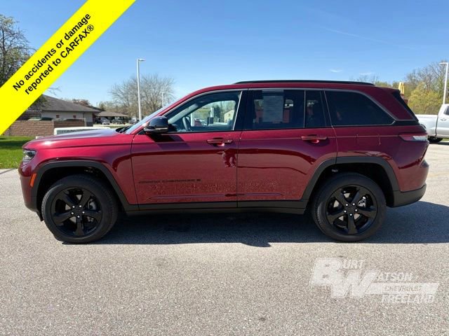 Used 2026 Jeep Grand Cherokee Limited AWD/4WD image 2