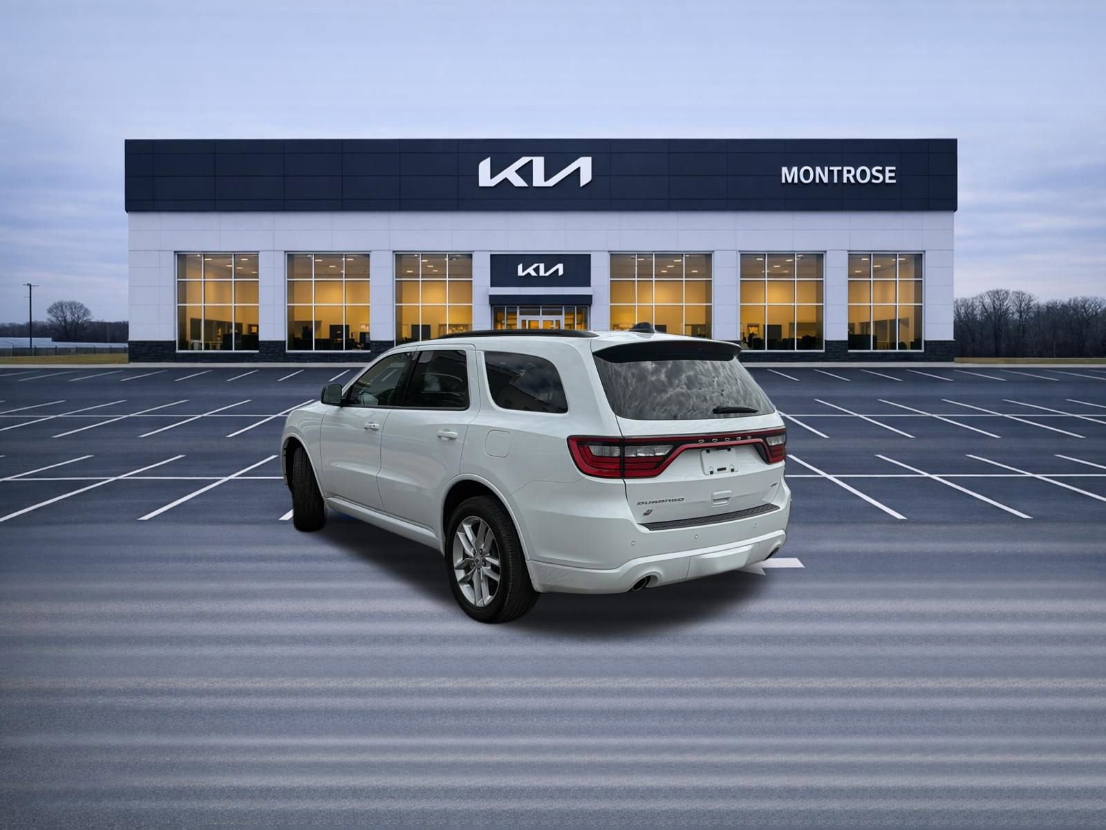 Used 2026 Dodge Durango GT AWD/4WD image 5