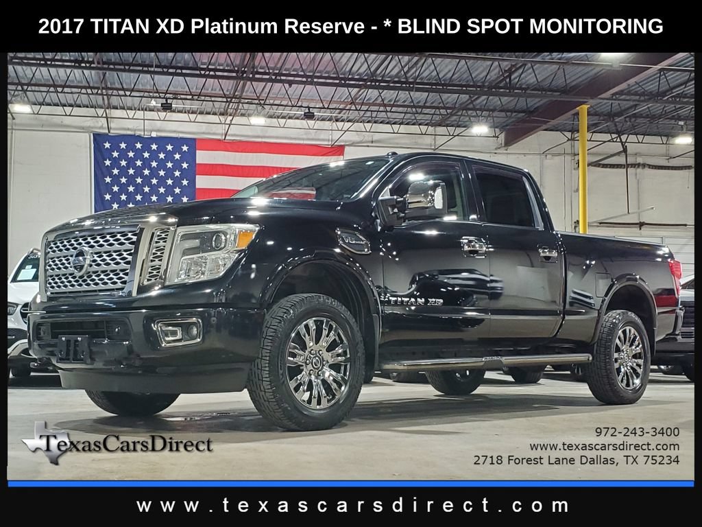 Used 2017 Nissan Titan Platinum Reserve RWD image 1