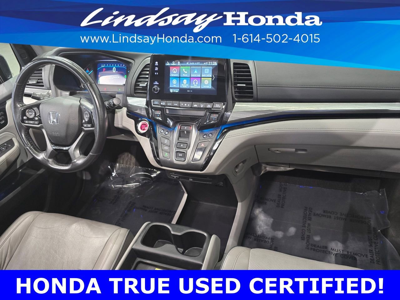 Certified 2022 Honda Odyssey Elite image 9