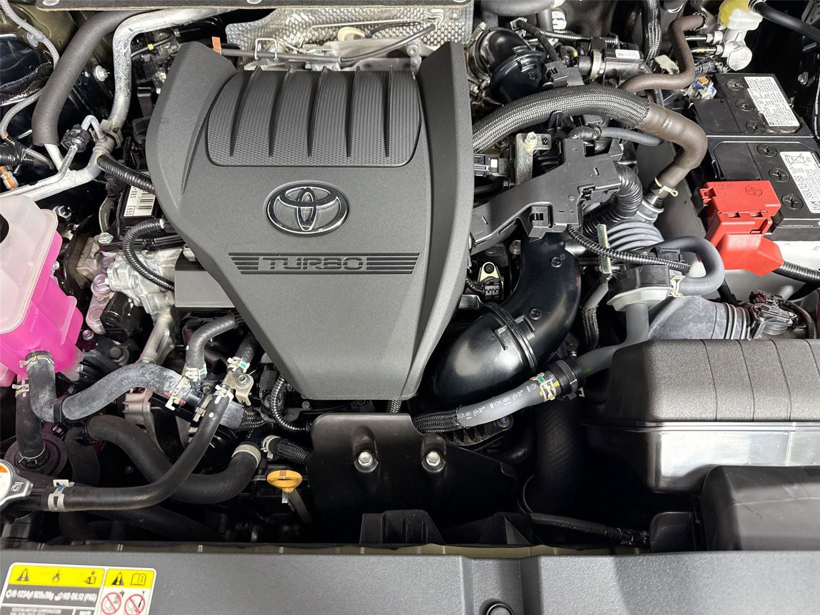 Certified 2024 Toyota Grand Highlander AWD image 46