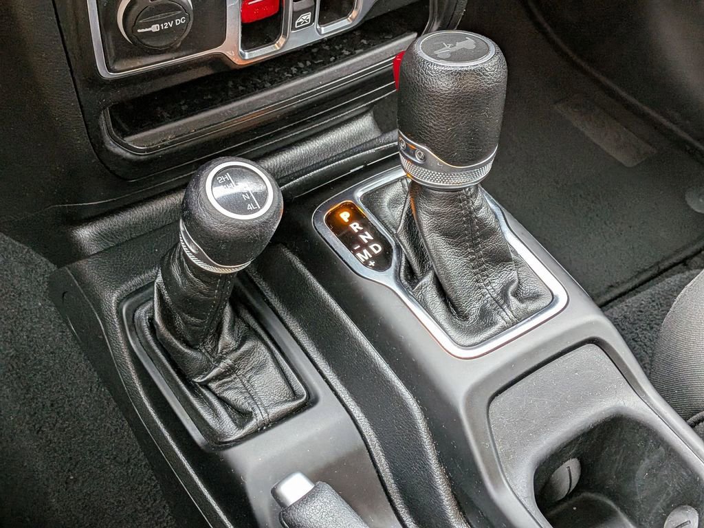 Certified 2023 Jeep Wrangler Sport S AWD/4WD image 16