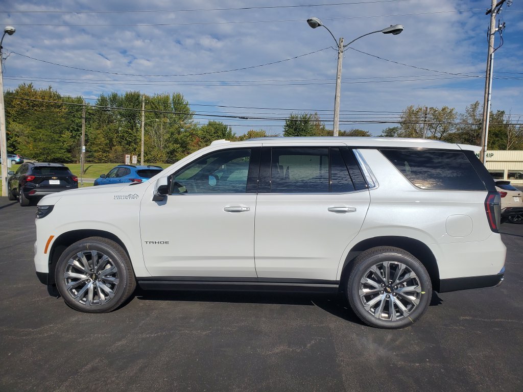 New 2026 Chevrolet Tahoe High Country AWD/4WD image 3