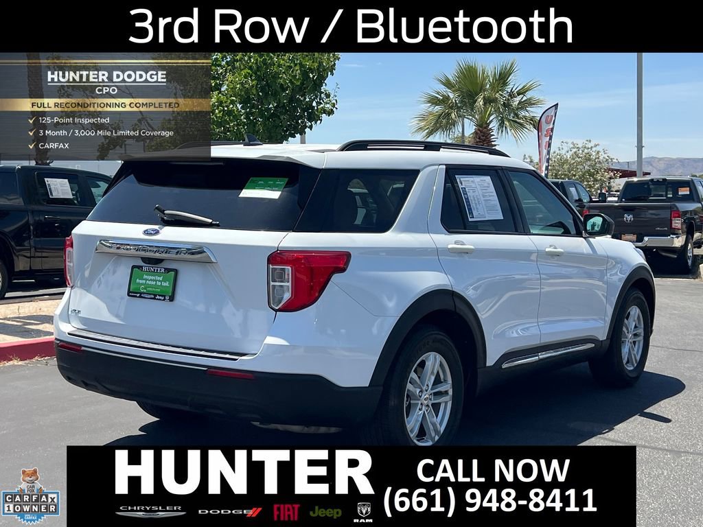 Used 2022 Ford Explorer XLT RWD image 8
