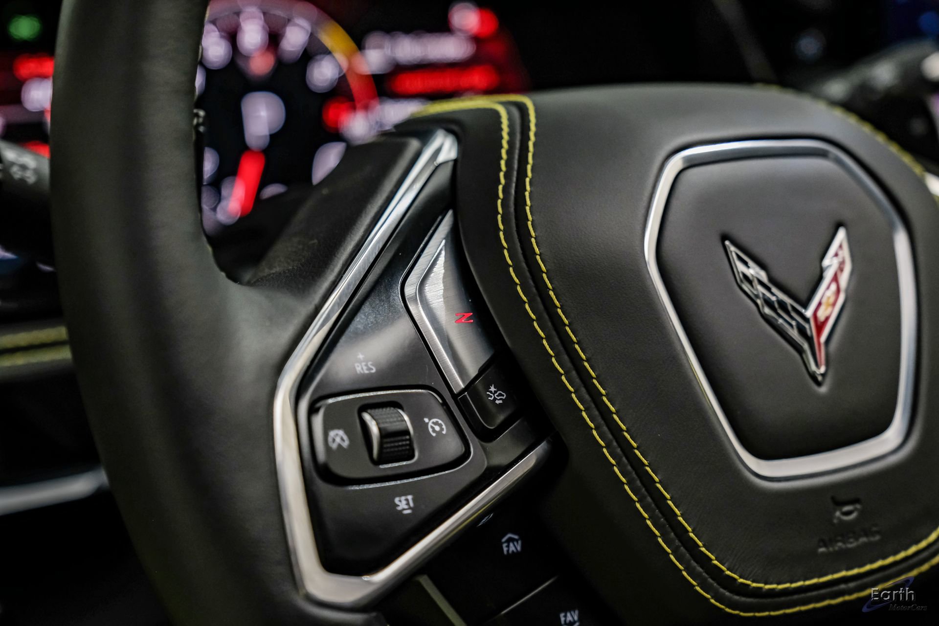 Used 2024 Chevrolet Corvette Z06 w/ Stealth Interior Trim Package RWD image 56