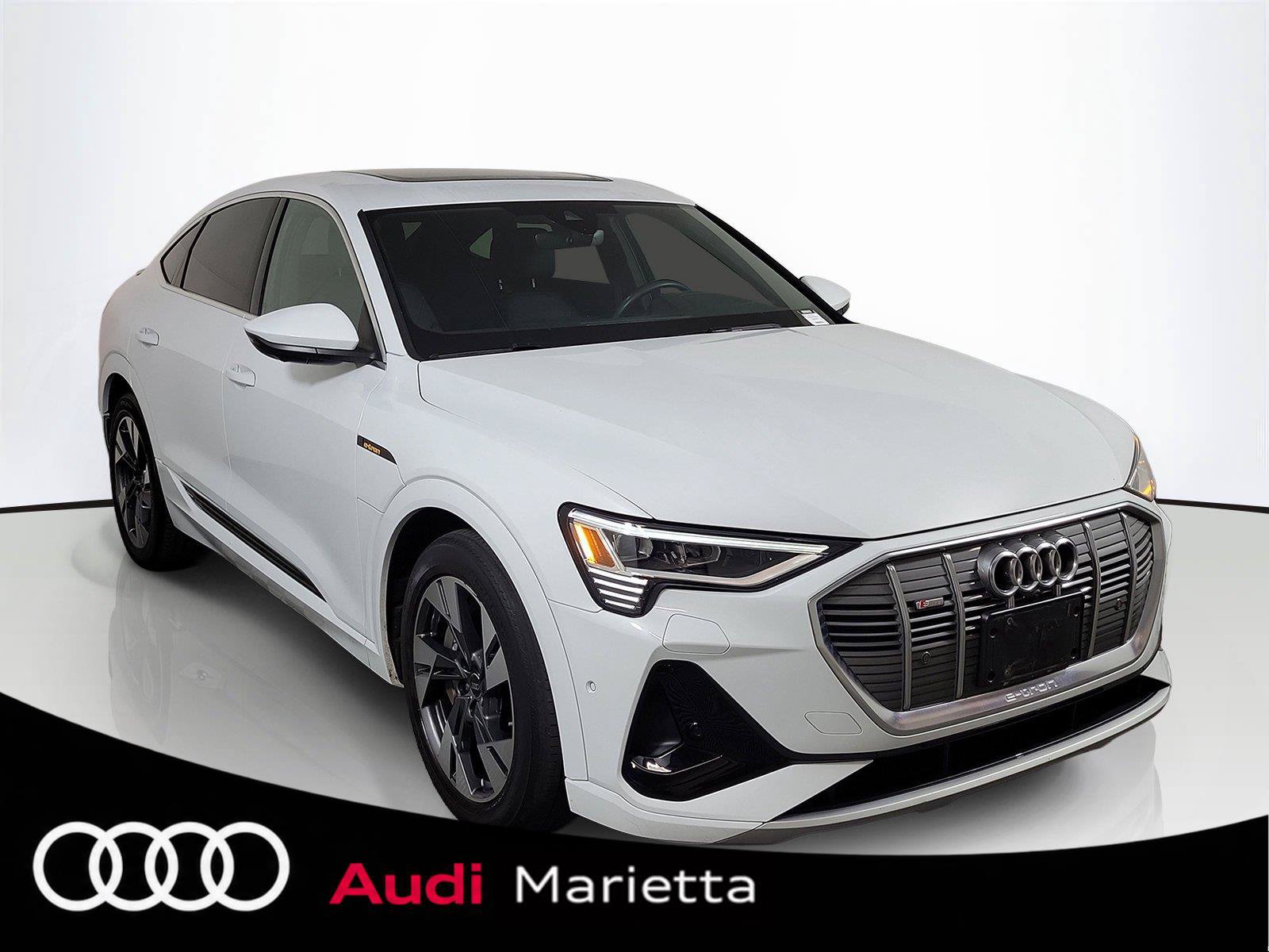 Used 2023 Audi e-tron Premium Plus w/ Premium Plus Package AWD/4WD video 1