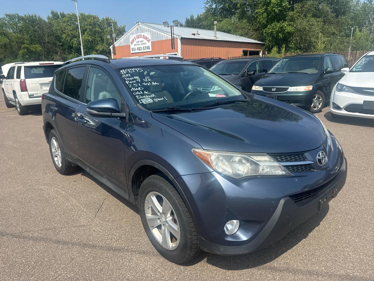 Used 2014 Toyota RAV4 XLE AWD/4WD image 3