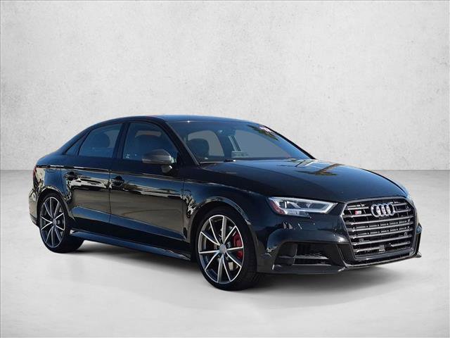 Used 2017 Audi S3 Premium Plus w/ Technology Package AWD/4WD image 3