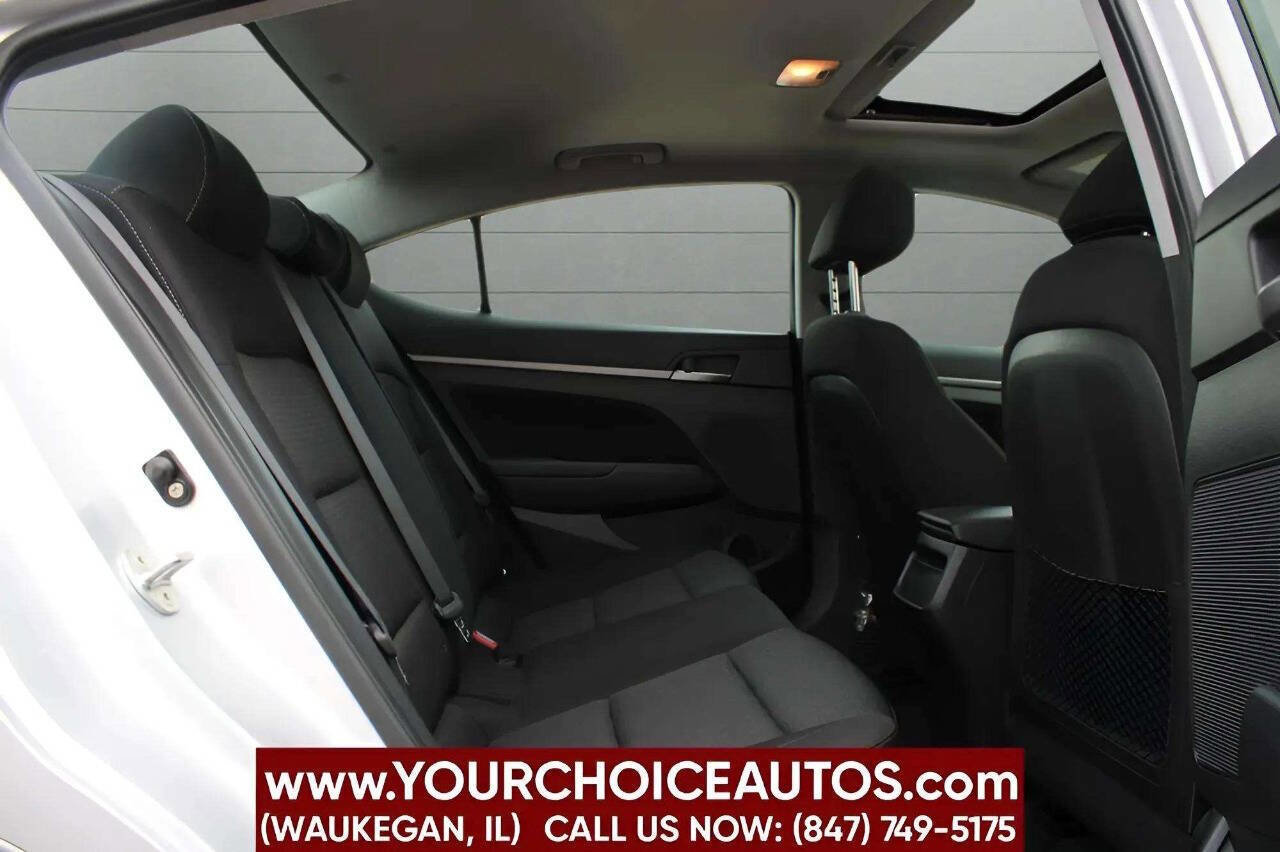 Used 2017 Hyundai Elantra Value Edition image 10