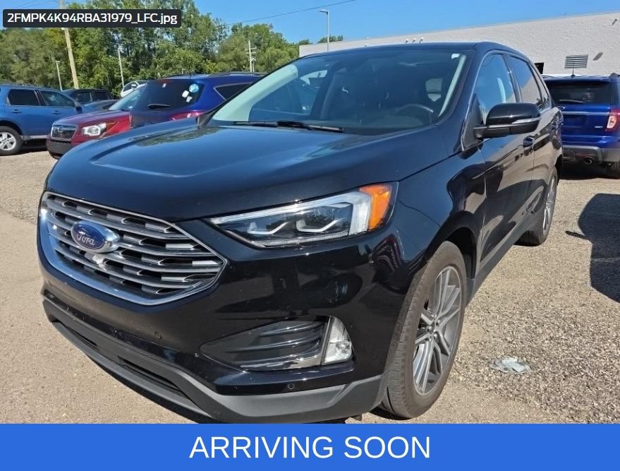 Used 2024 Ford Edge Titanium w/ Equipment Group 301A