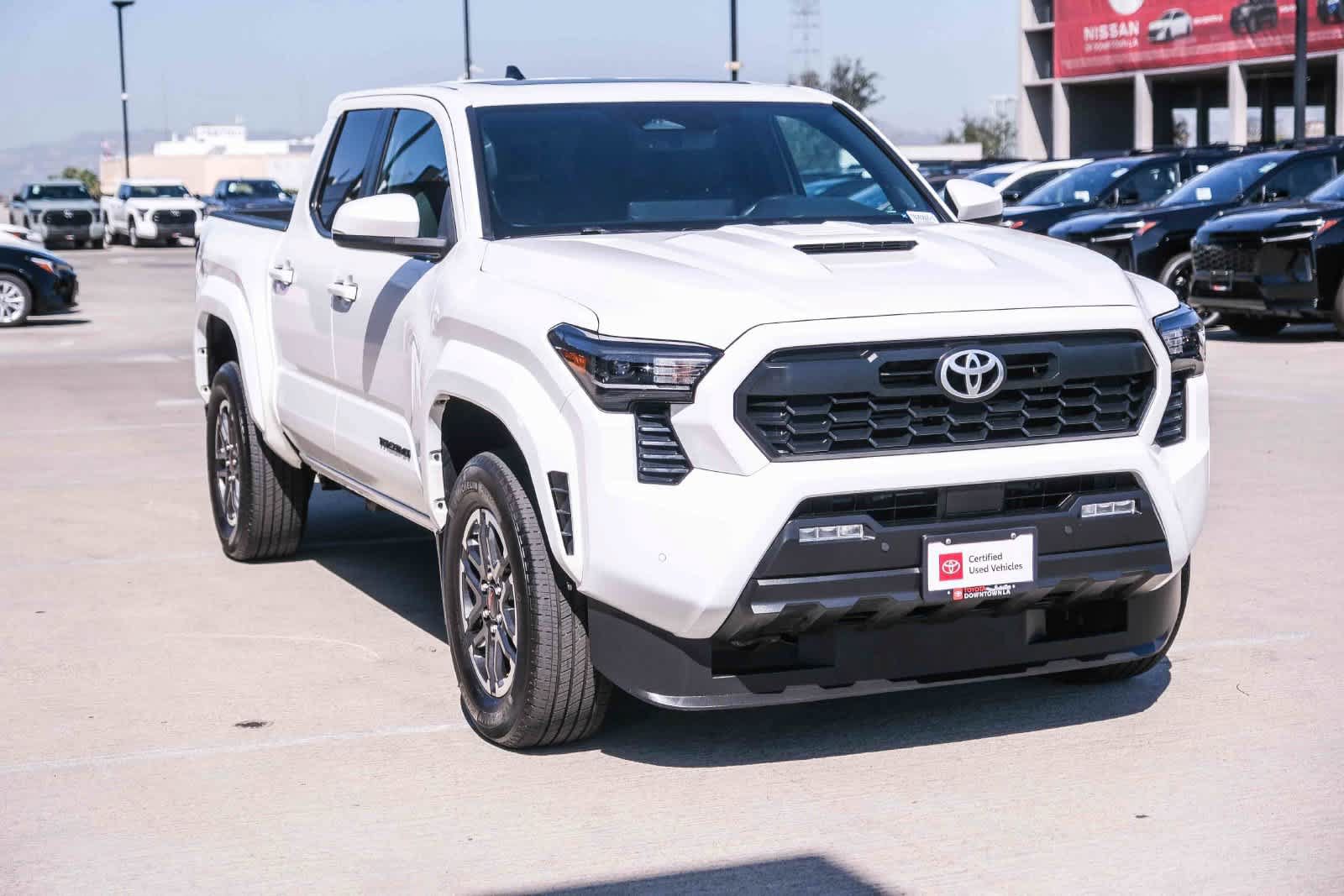Certified 2024 Toyota Tacoma TRD Sport w/ TRD Sport Upgrade Package RWD image 3