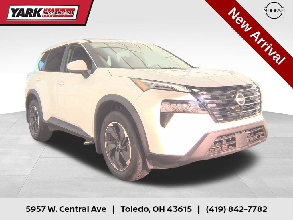 Certified 2026 Nissan Rogue SV w/ Cold Weather Package AWD/4WD image 1