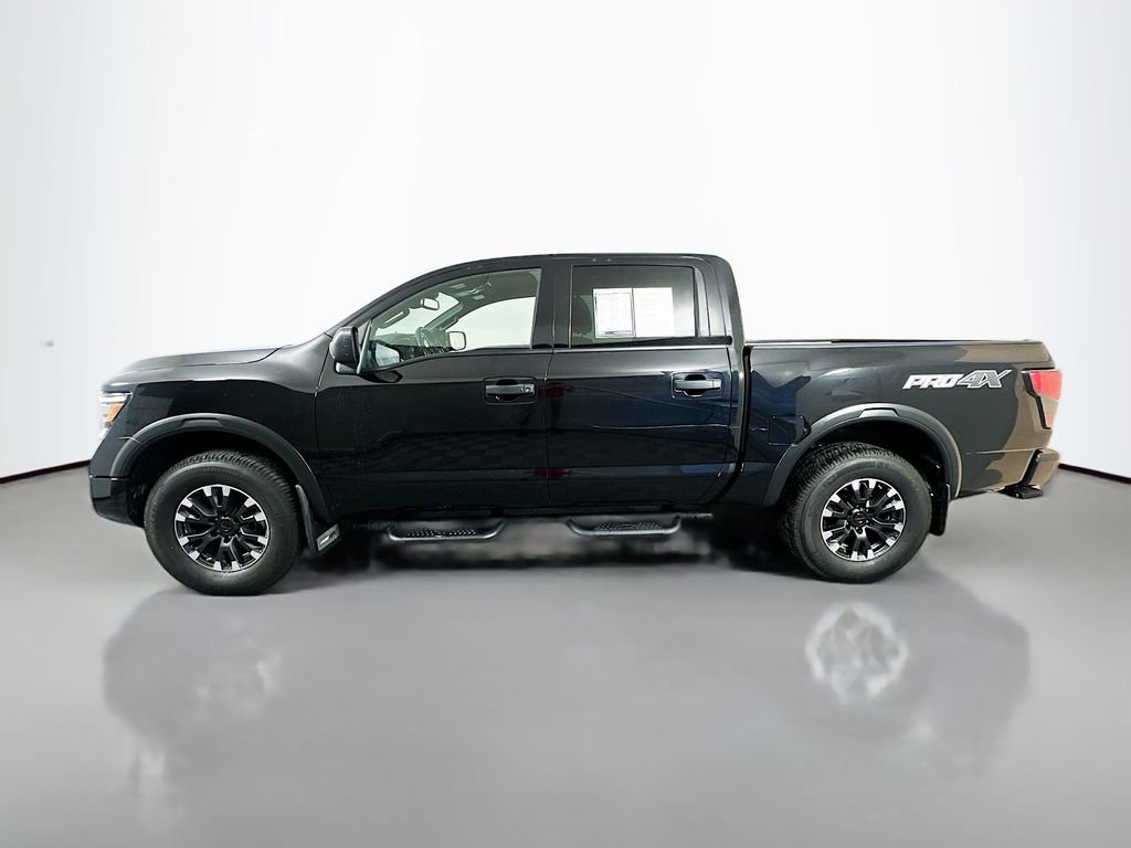 Used 2021 Nissan Titan PRO-4X w/ Pro-4x Utility Package image 4