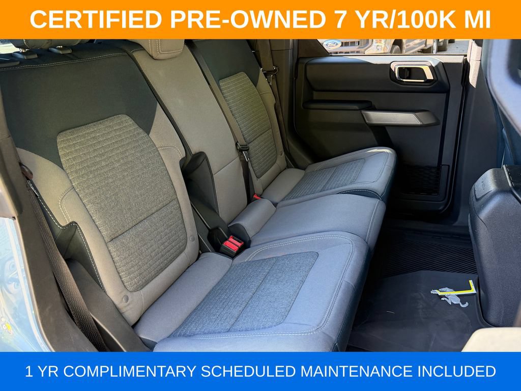 Used 2023 Ford Bronco Outer Banks w/ Sasquatch Package AWD/4WD image 23