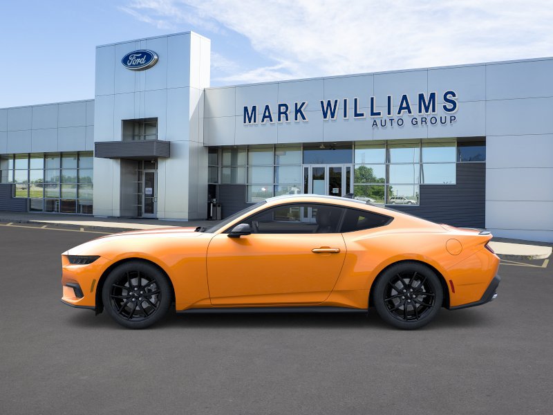 New 2026 Ford Mustang Coupe w/ Mustang Nite Pony Package RWD image 4