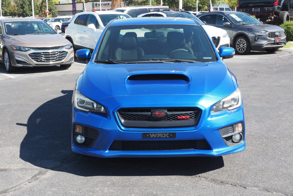 Used 2016 Subaru WRX Limited AWD/4WD image 2