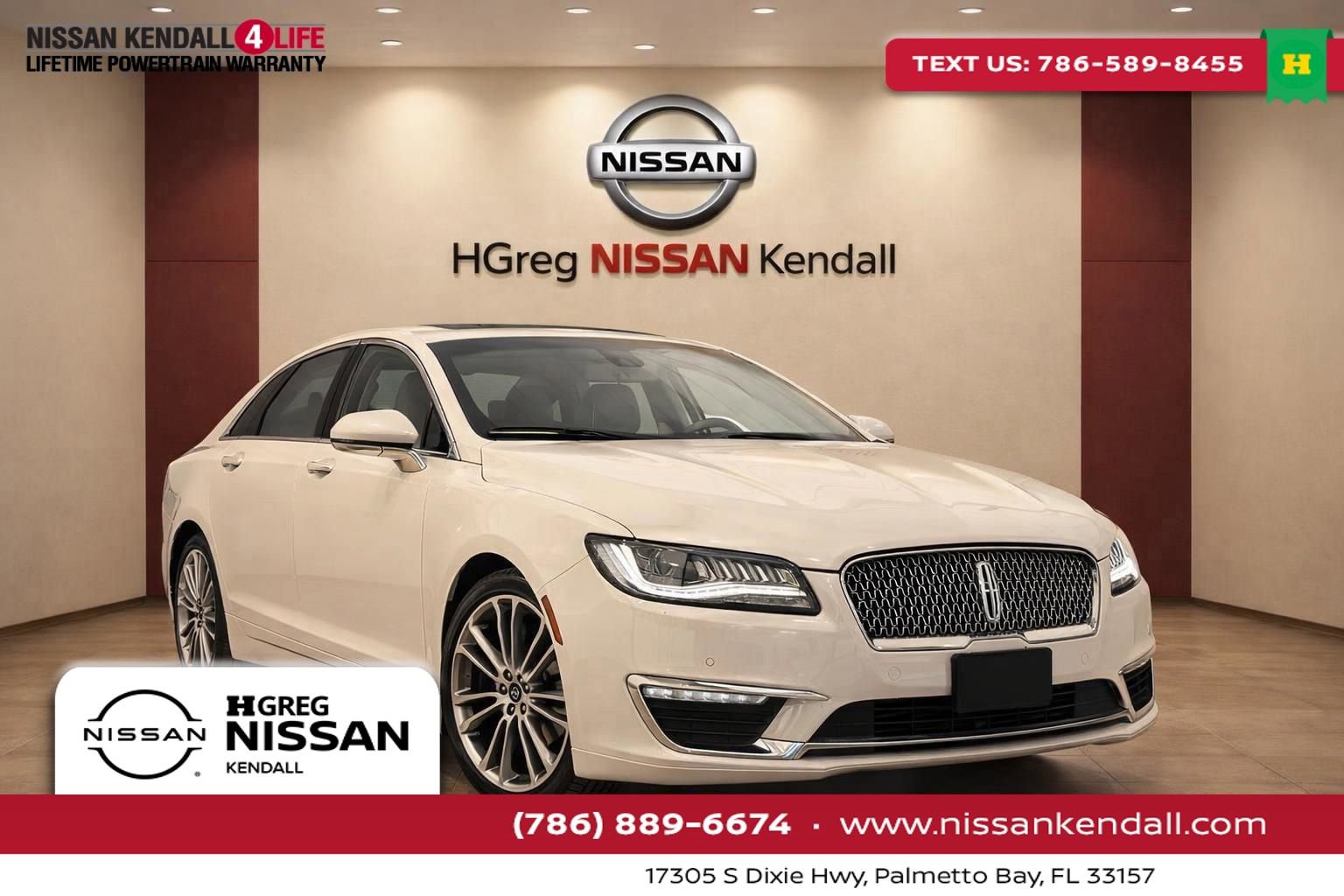 Used 2019 Lincoln MKZ Reserve w/ Reserve Plus Package