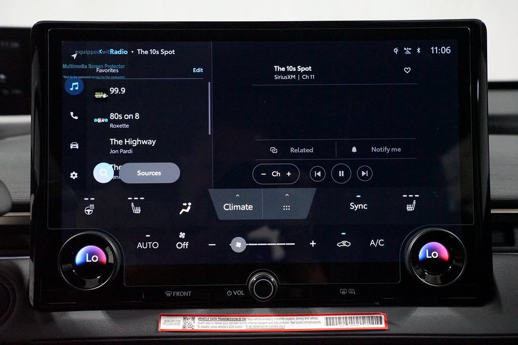 New 2026 Toyota bZ Woodland AWD/4WD image 18
