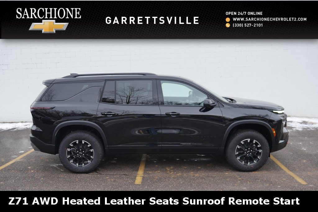 New 2026 Chevrolet Traverse Z71 w/ Enhanced Driving Package