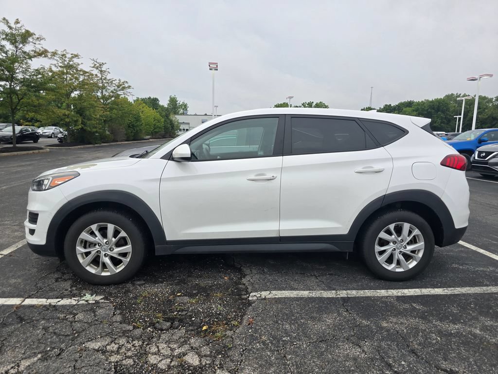 Used 2020 Hyundai Tucson SE w/ Cargo Package FWD image 4