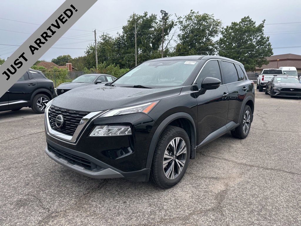 Used 2021 Nissan Rogue SV