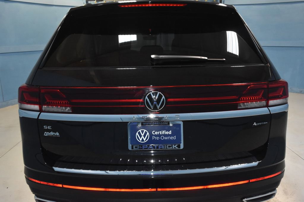 Used 2025 Volkswagen Atlas SE image 22
